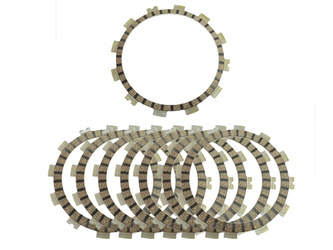 Psychic tarcze sprzęgłowe suzuki rmx 250`95-97 (sj13a) (ebs3437)